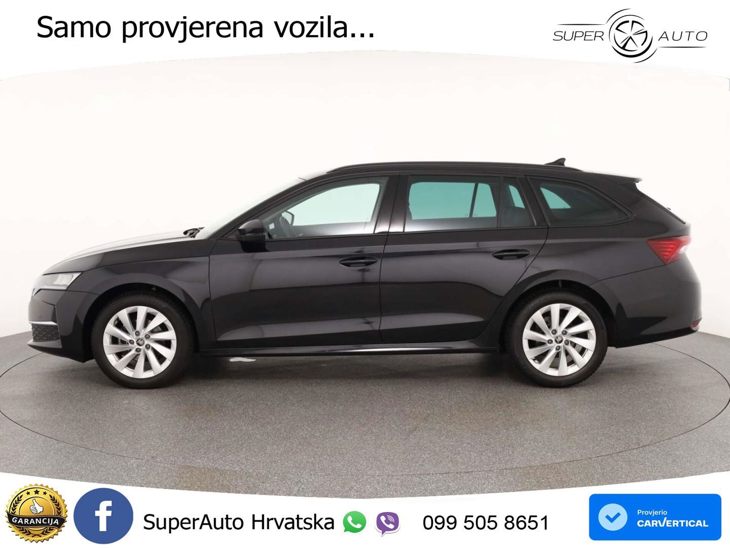 Škoda Octavia Combi 2.0 TDI (150 KS) DSG Selection LED+GR SJED+ACC