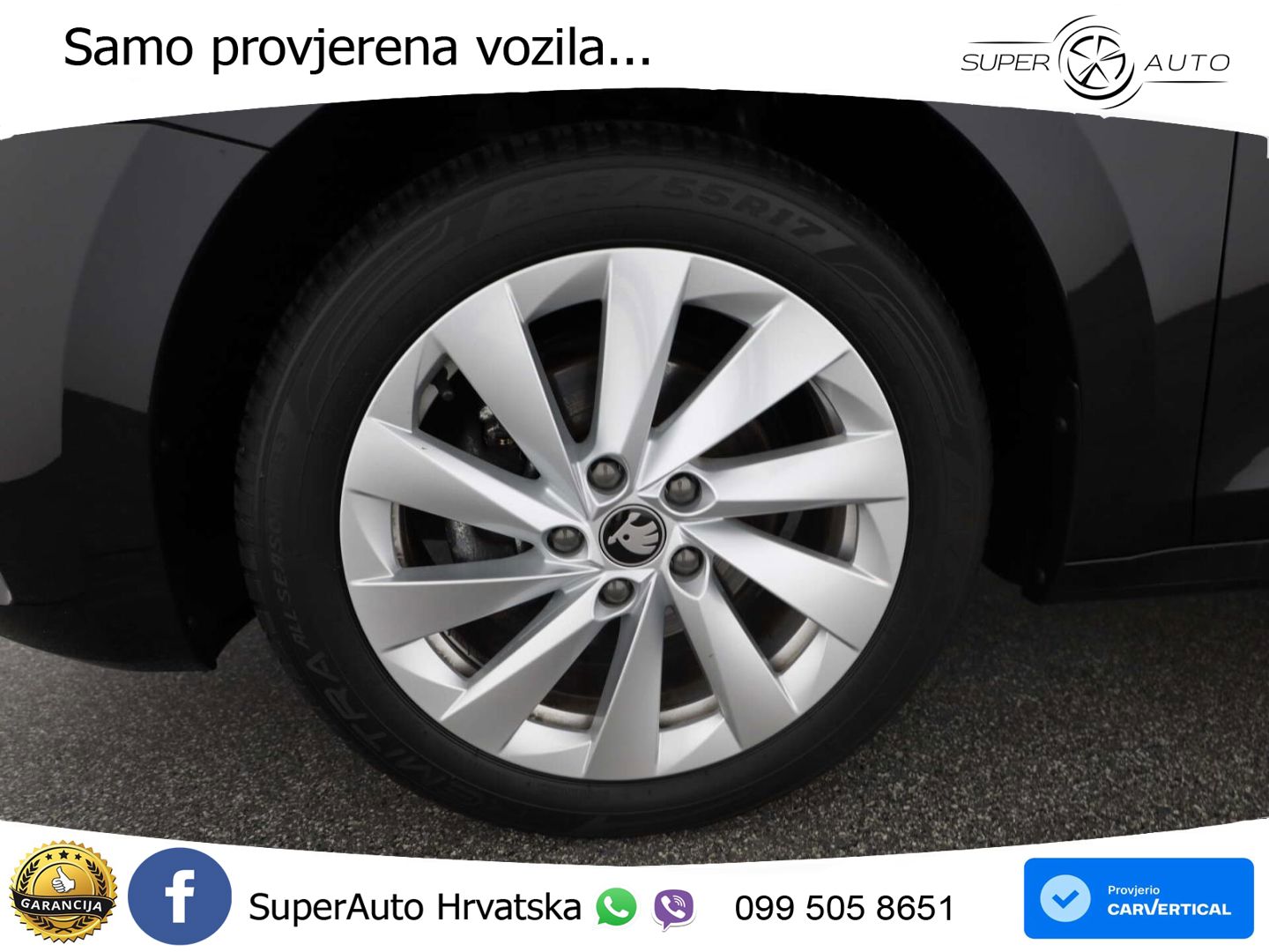 Škoda Octavia Combi 2.0 TDI (150 KS) DSG Selection LED+GR SJED+ACC