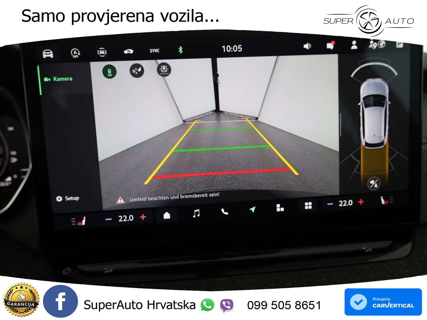 Škoda Octavia Combi 2.0 TDI (150 KS) DSG Selection LED+GR SJED+ACC