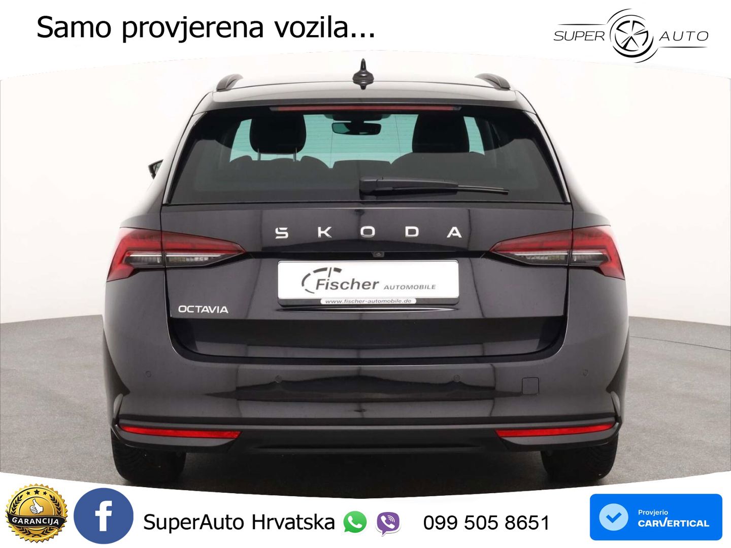Škoda Octavia Combi 2.0 TDI (150 KS) DSG Selection LED+GR SJED+ACC