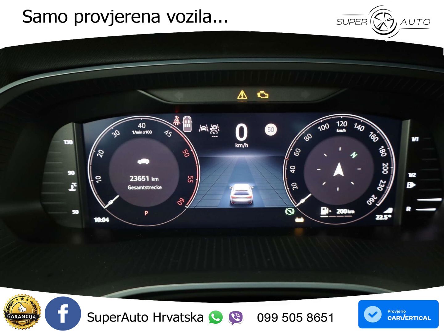 Škoda Octavia Combi 2.0 TDI (150 KS) DSG Selection LED+GR SJED+ACC