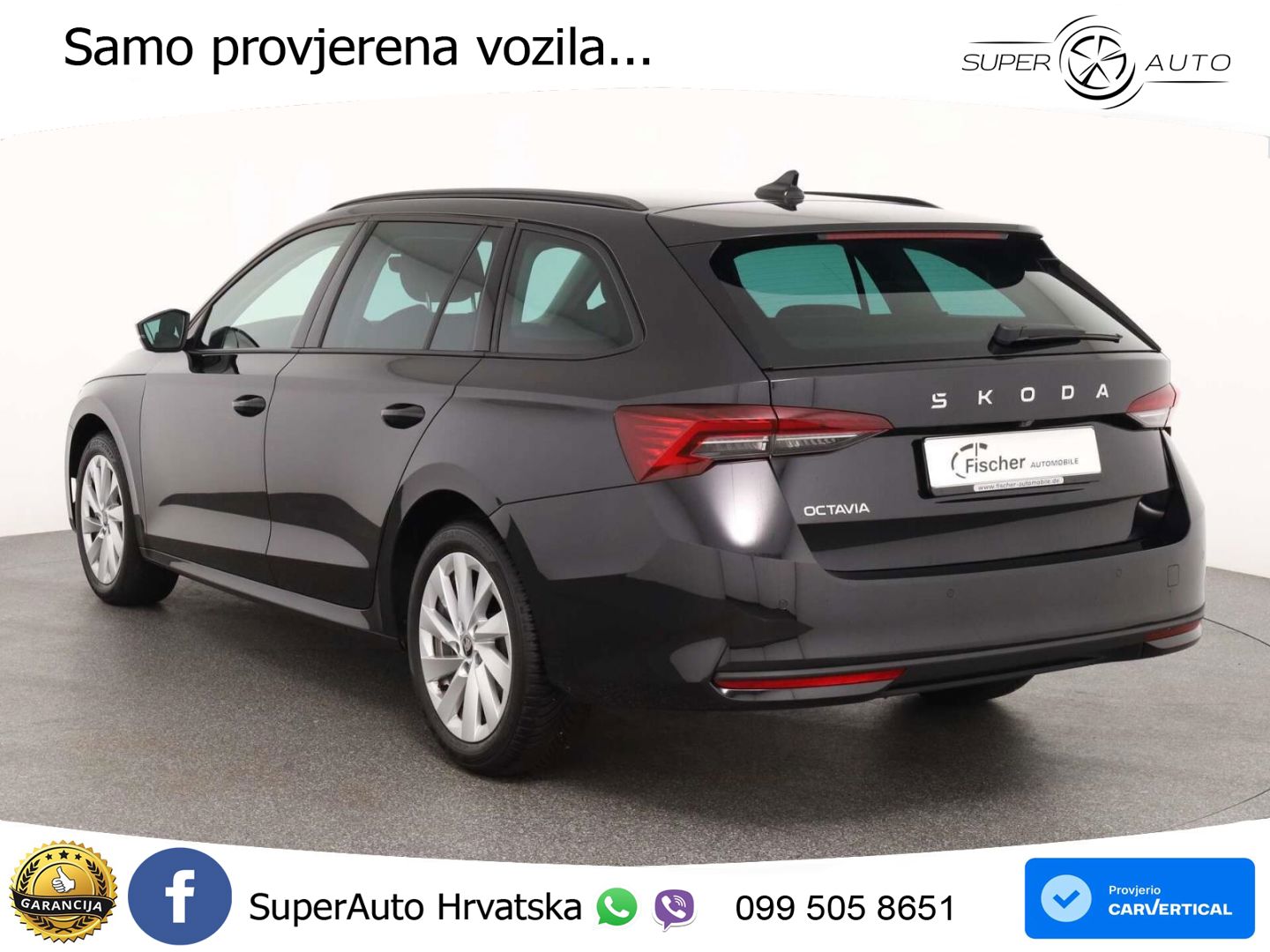 Škoda Octavia Combi 2.0 TDI (150 KS) DSG Selection LED+GR SJED+ACC