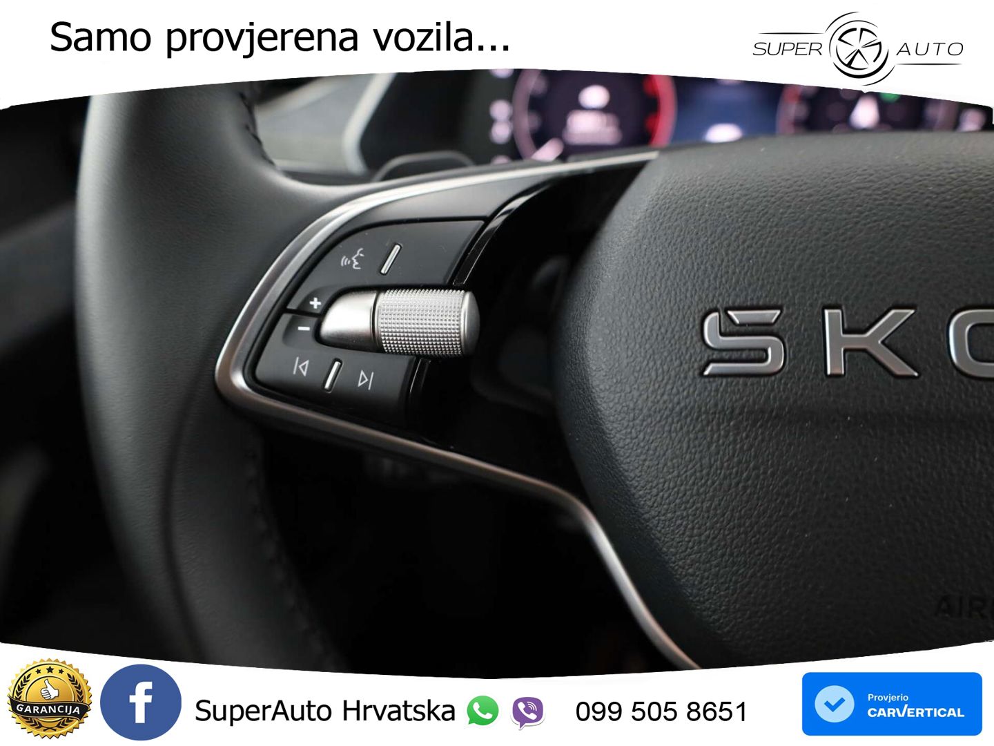 Škoda Octavia Combi 2.0 TDI (150 KS) DSG Selection LED+GR SJED+ACC