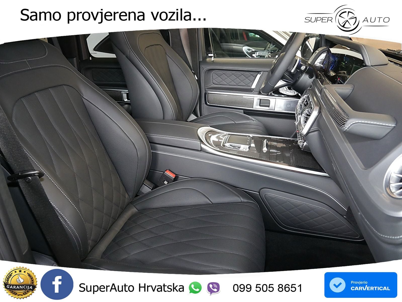 Mercedes G 580 EQ Long 116 kWh (587 KS) 4MATIC AMG LED+GR SJED+ACC