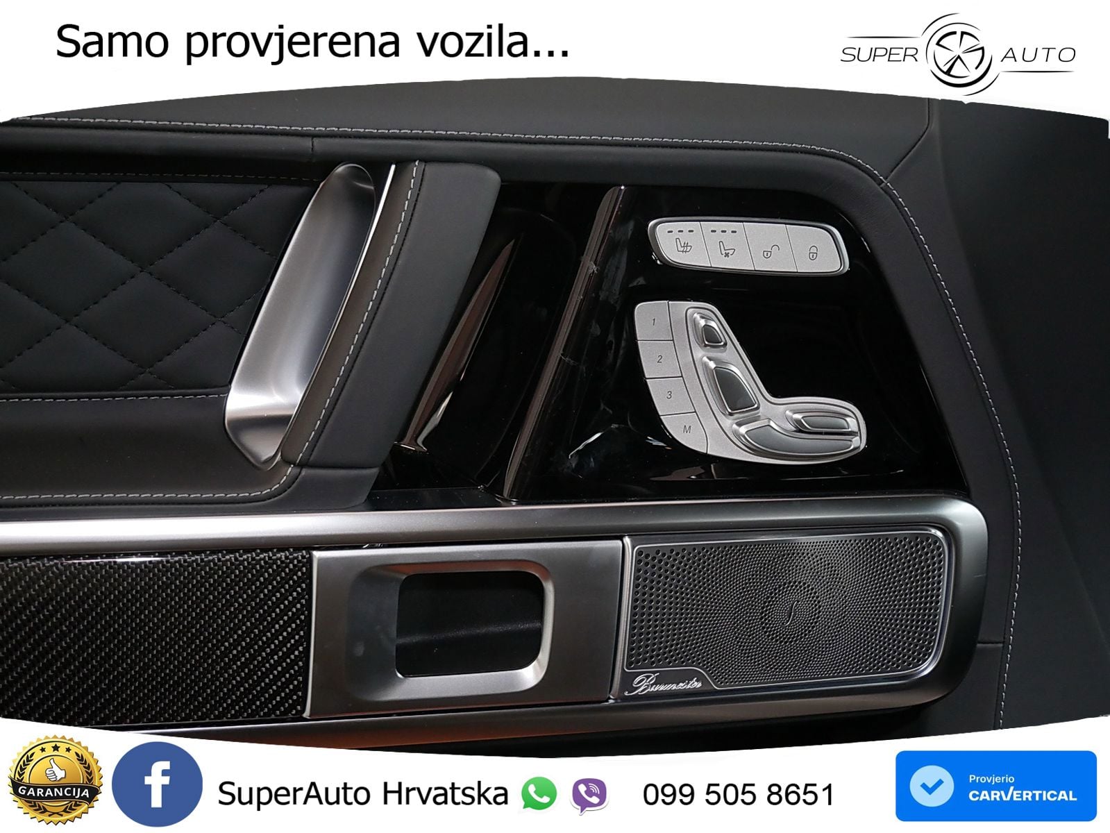 Mercedes G 580 EQ Long 116 kWh (587 KS) 4MATIC AMG LED+GR SJED+ACC