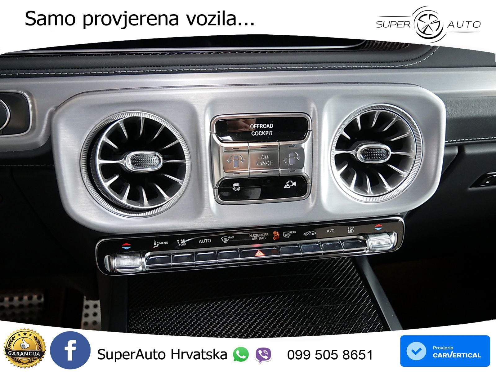 Mercedes G 580 EQ Long 116 kWh (587 KS) 4MATIC AMG LED+GR SJED+ACC