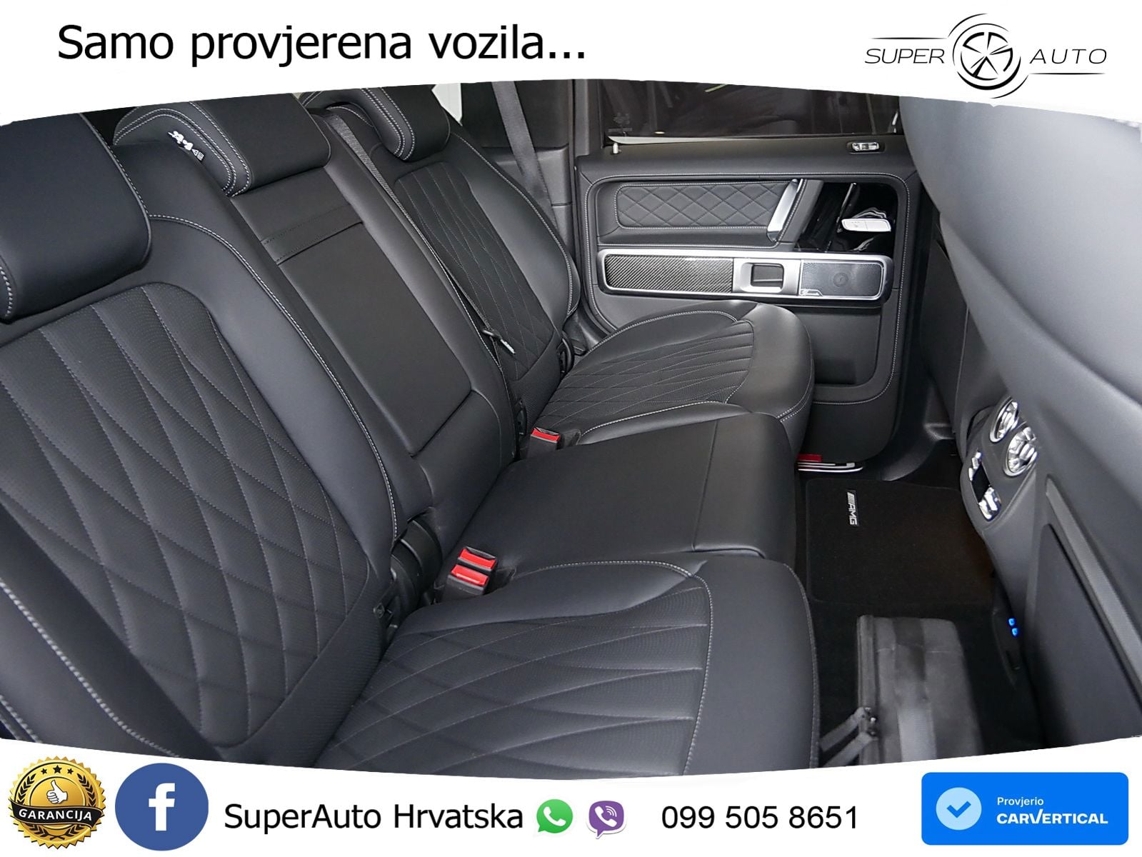 Mercedes G 580 EQ Long 116 kWh (587 KS) 4MATIC AMG LED+GR SJED+ACC