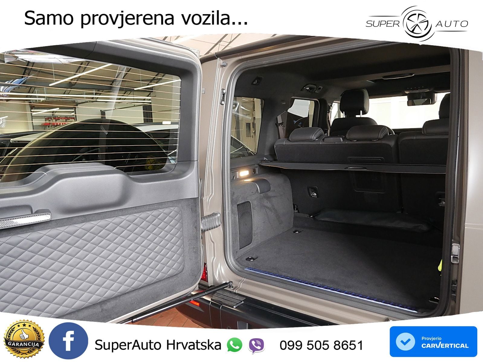 Mercedes G 580 EQ Long 116 kWh (587 KS) 4MATIC AMG LED+GR SJED+ACC