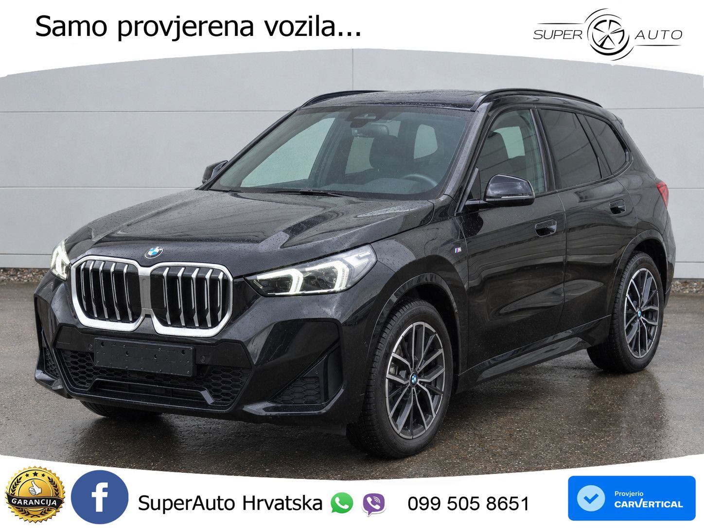 BMW X1 20d (163 KS) xDrive Steptronic M Sport LED+GR SJED+ACC
