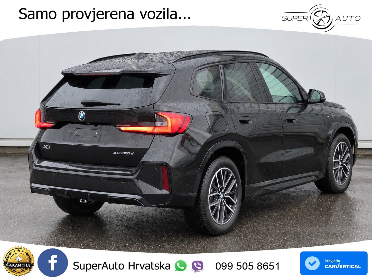 BMW X1 20d (163 KS) xDrive Steptronic M Sport LED+GR SJED+ACC