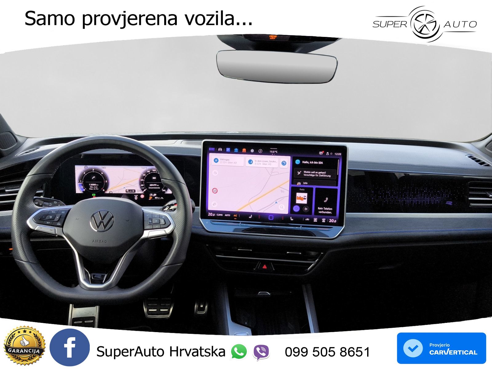Volkswagen Passat Variant 2.0 TDI (193 KS) 4MOTION DSG R-Line MATRIX+GR SJED+KAM