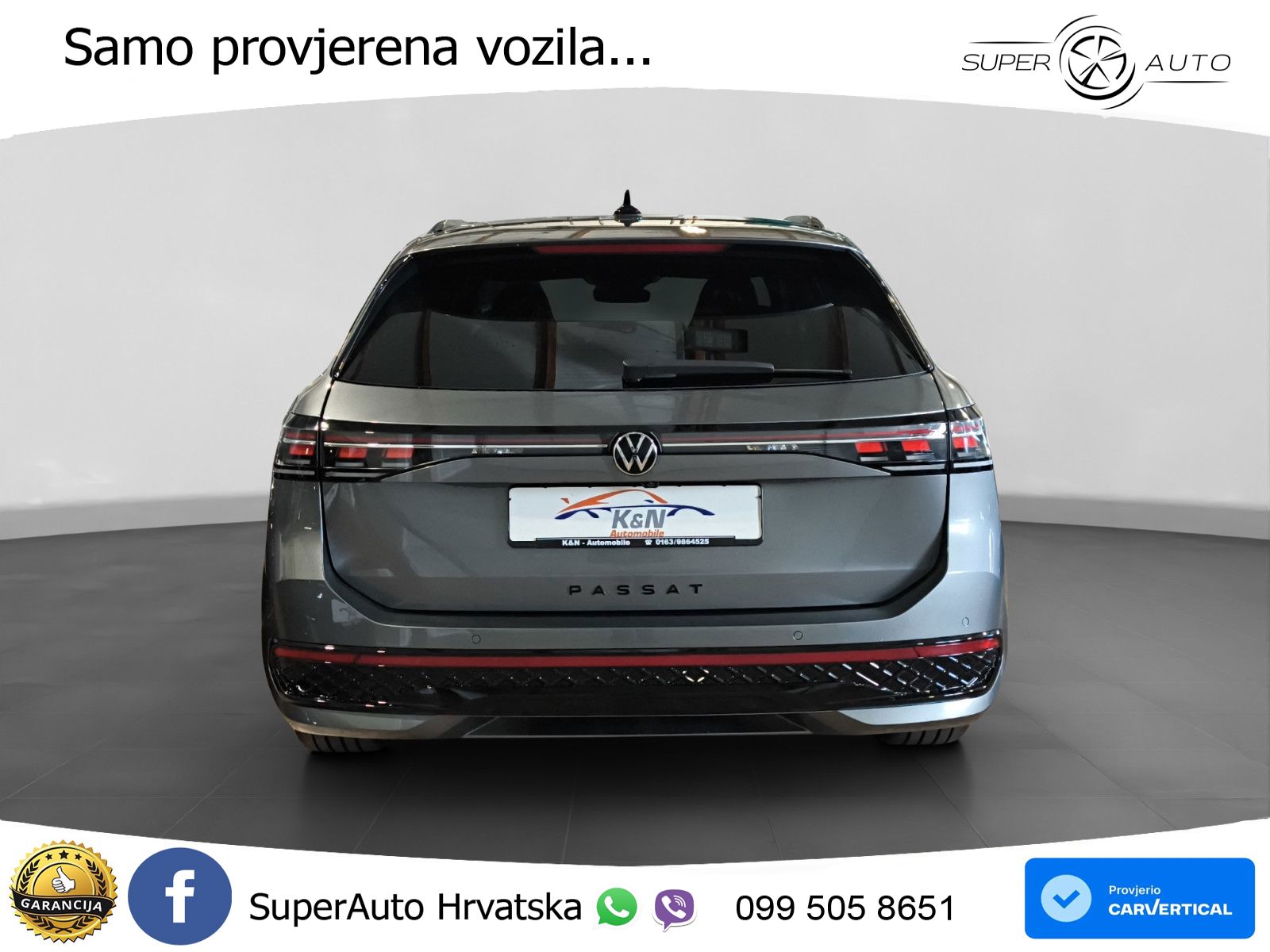 Volkswagen Passat Variant 2.0 TDI (193 KS) 4MOTION DSG R-Line MATRIX+GR SJED+KAM