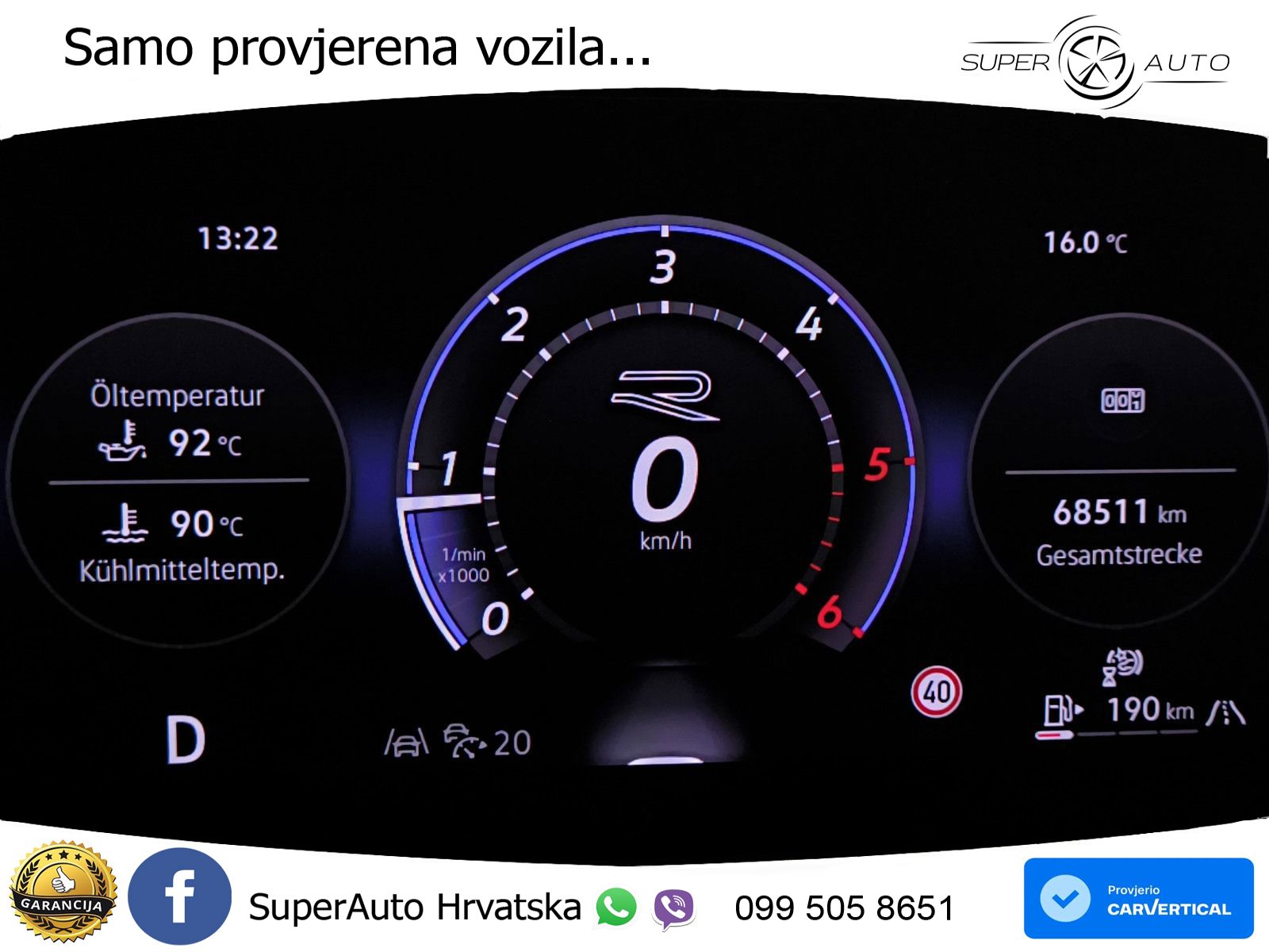 Volkswagen Passat Variant 2.0 TDI (193 KS) 4MOTION DSG R-Line MATRIX+GR SJED+KAM