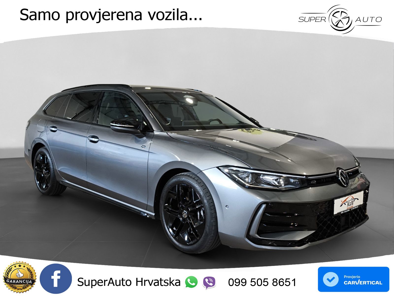 Volkswagen Passat Variant 2.0 TDI (193 KS) 4MOTION DSG R-Line MATRIX+GR SJED+KAM