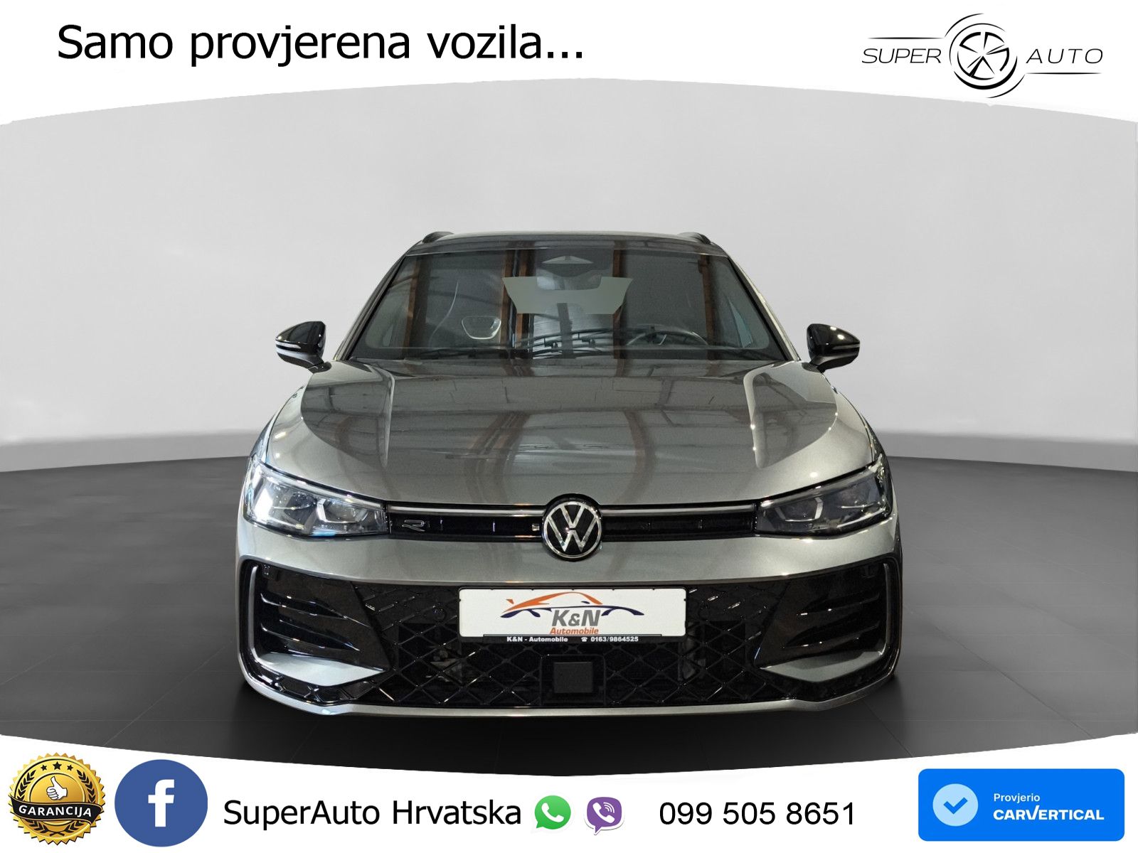 Volkswagen Passat Variant 2.0 TDI (193 KS) 4MOTION DSG R-Line MATRIX+GR SJED+KAM
