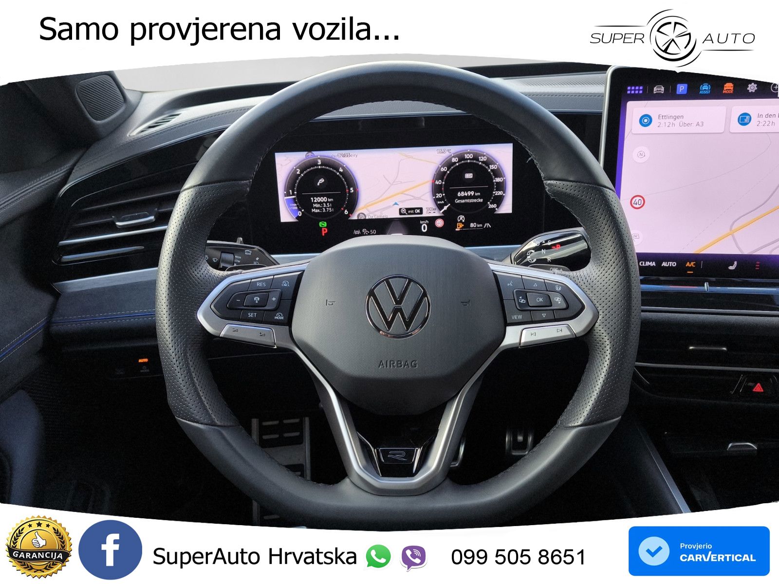 Volkswagen Passat Variant 2.0 TDI (193 KS) 4MOTION DSG R-Line MATRIX+GR SJED+KAM