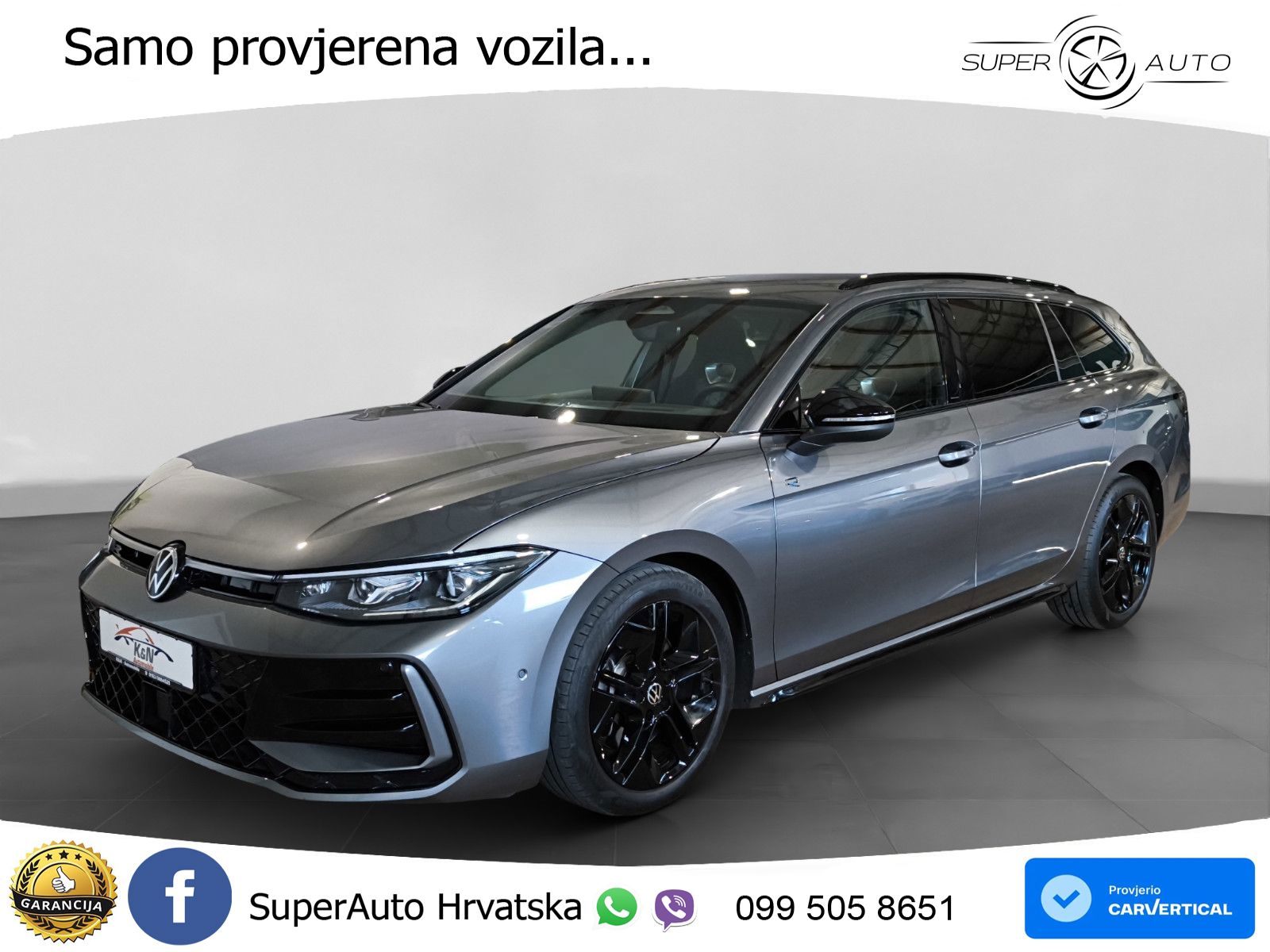 Volkswagen Passat Variant 2.0 TDI (193 KS) 4MOTION DSG R-Line MATRIX+GR SJED+KAM