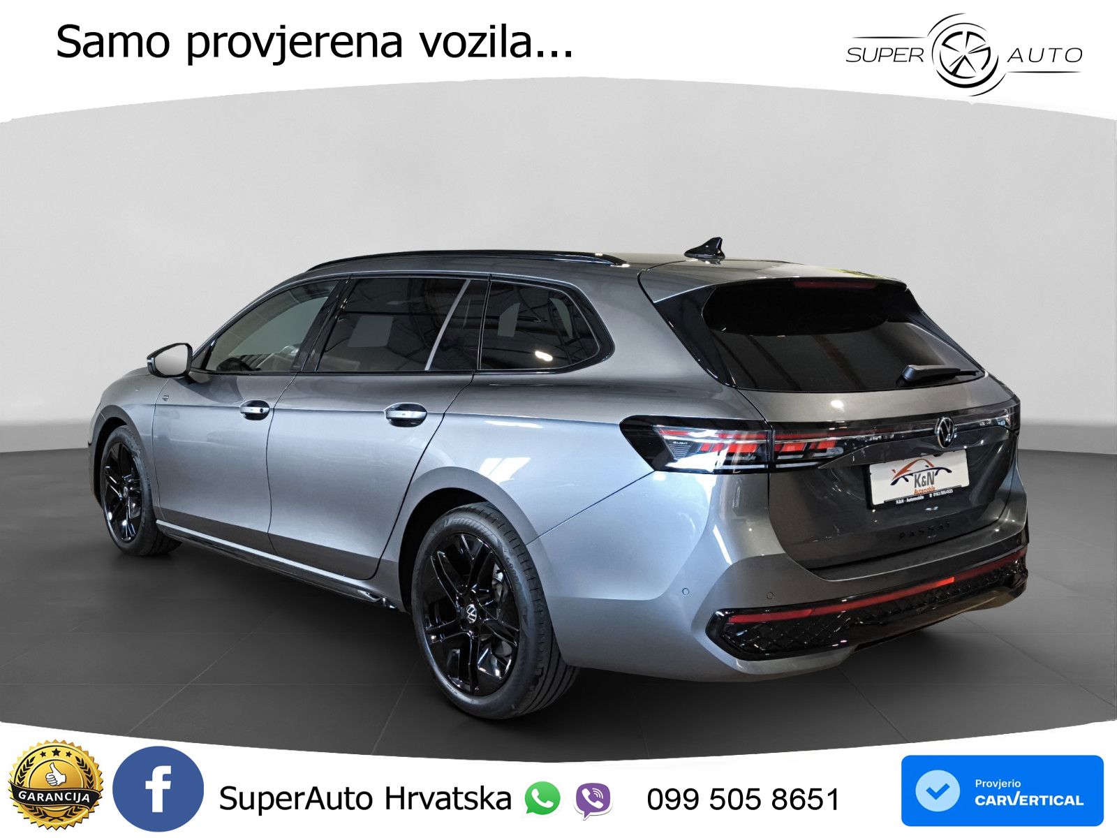 Volkswagen Passat Variant 2.0 TDI (193 KS) 4MOTION DSG R-Line MATRIX+GR SJED+KAM