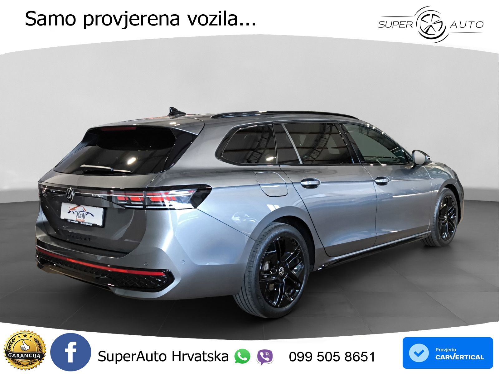 Volkswagen Passat Variant 2.0 TDI (193 KS) 4MOTION DSG R-Line MATRIX+GR SJED+KAM
