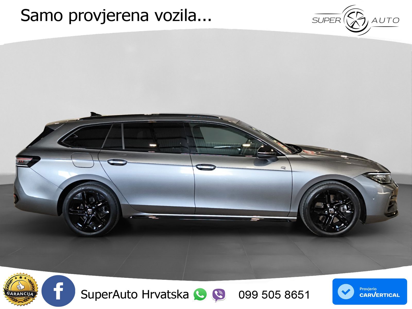 Volkswagen Passat Variant 2.0 TDI (193 KS) 4MOTION DSG R-Line MATRIX+GR SJED+KAM