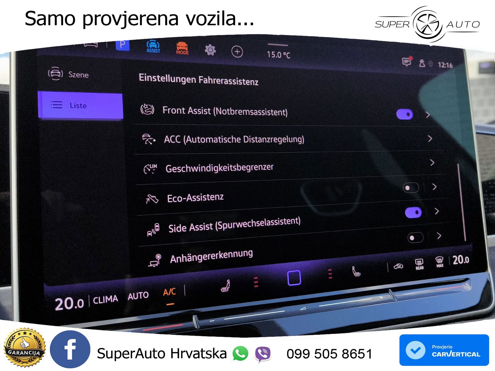 Volkswagen Passat Variant 2.0 TDI (193 KS) 4MOTION DSG R-Line MATRIX+GR SJED+KAM