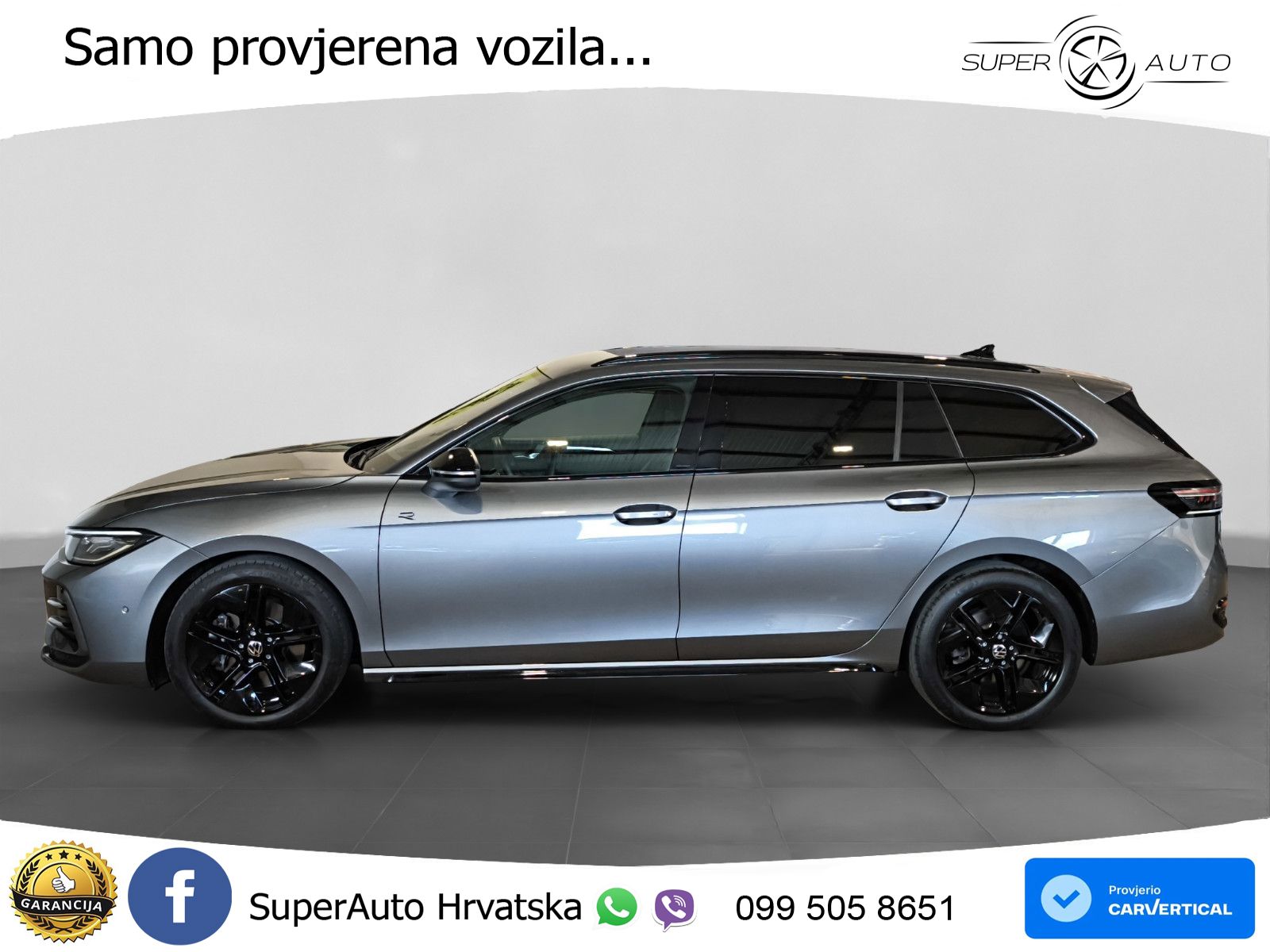 Volkswagen Passat Variant 2.0 TDI (193 KS) 4MOTION DSG R-Line MATRIX+GR SJED+KAM