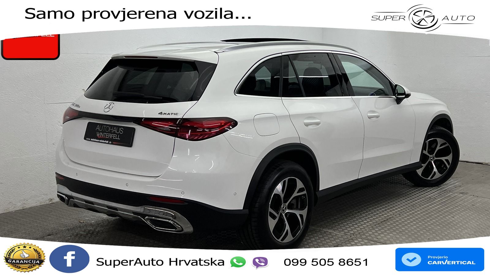 Mercedes GLC 300e (313 KS) 4MATIC 9G-TRONIC Avantgarde LED+GR SJED+ACC
