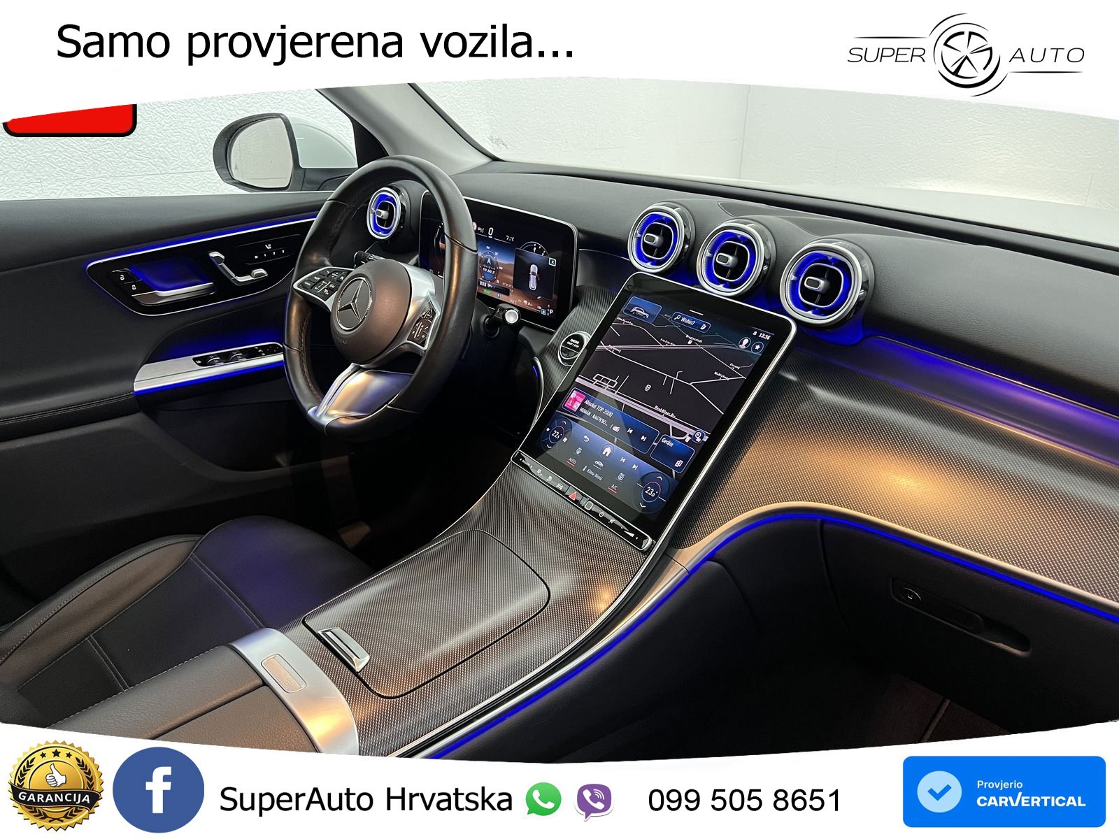 Mercedes GLC 300e (313 KS) 4MATIC 9G-TRONIC Avantgarde LED+GR SJED+ACC