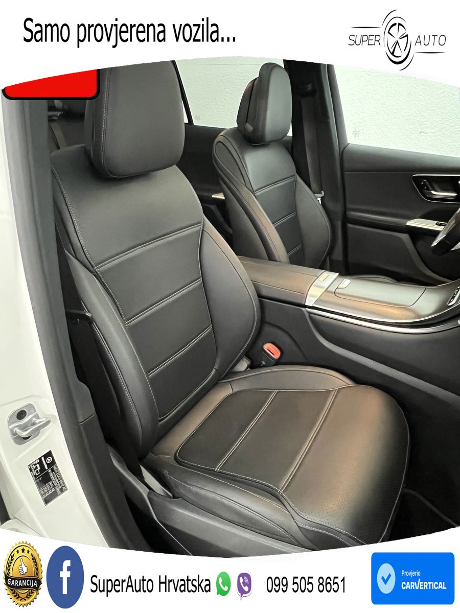 Mercedes GLC 300e (313 KS) 4MATIC 9G-TRONIC Avantgarde LED+GR SJED+ACC