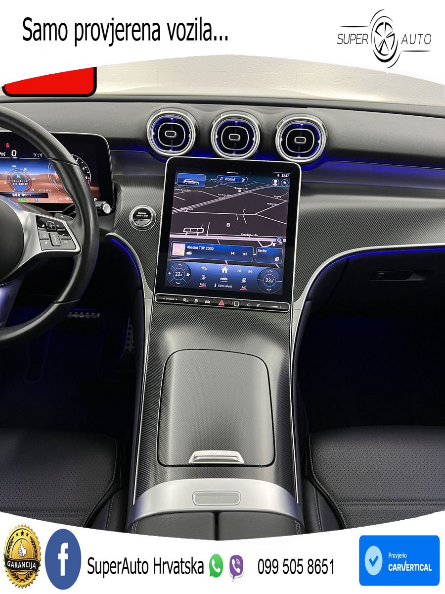 Mercedes GLC 300e (313 KS) 4MATIC 9G-TRONIC Avantgarde LED+GR SJED+ACC