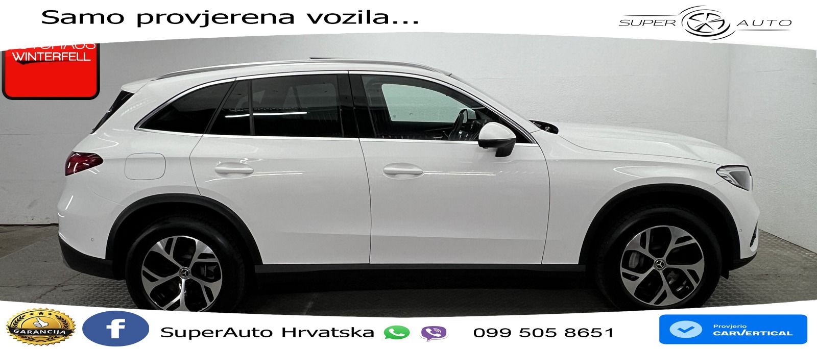 Mercedes GLC 300e (313 KS) 4MATIC 9G-TRONIC Avantgarde LED+GR SJED+ACC