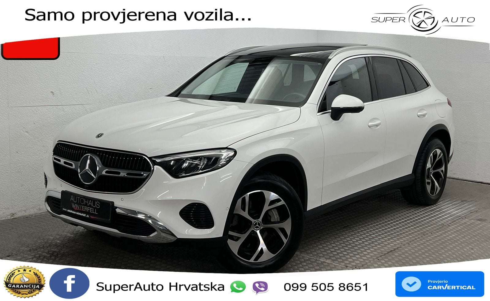 Mercedes GLC 300e (313 KS) 4MATIC 9G-TRONIC Avantgarde LED+GR SJED+ACC