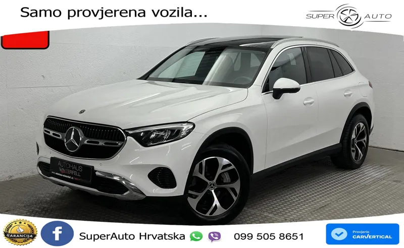 Mercedes GLC 300e (313 KS) 4MATIC 9G-TRONIC Avantgarde LED+GR SJED+ACC