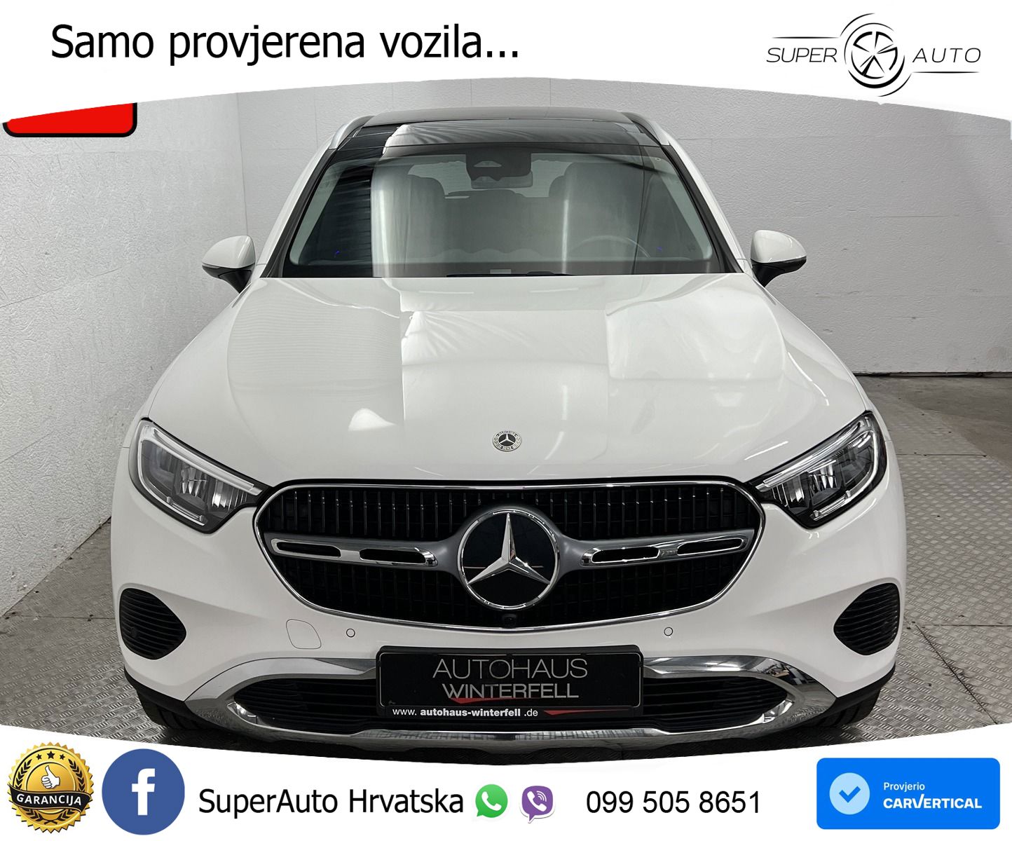 Mercedes GLC 300e (313 KS) 4MATIC 9G-TRONIC Avantgarde LED+GR SJED+ACC