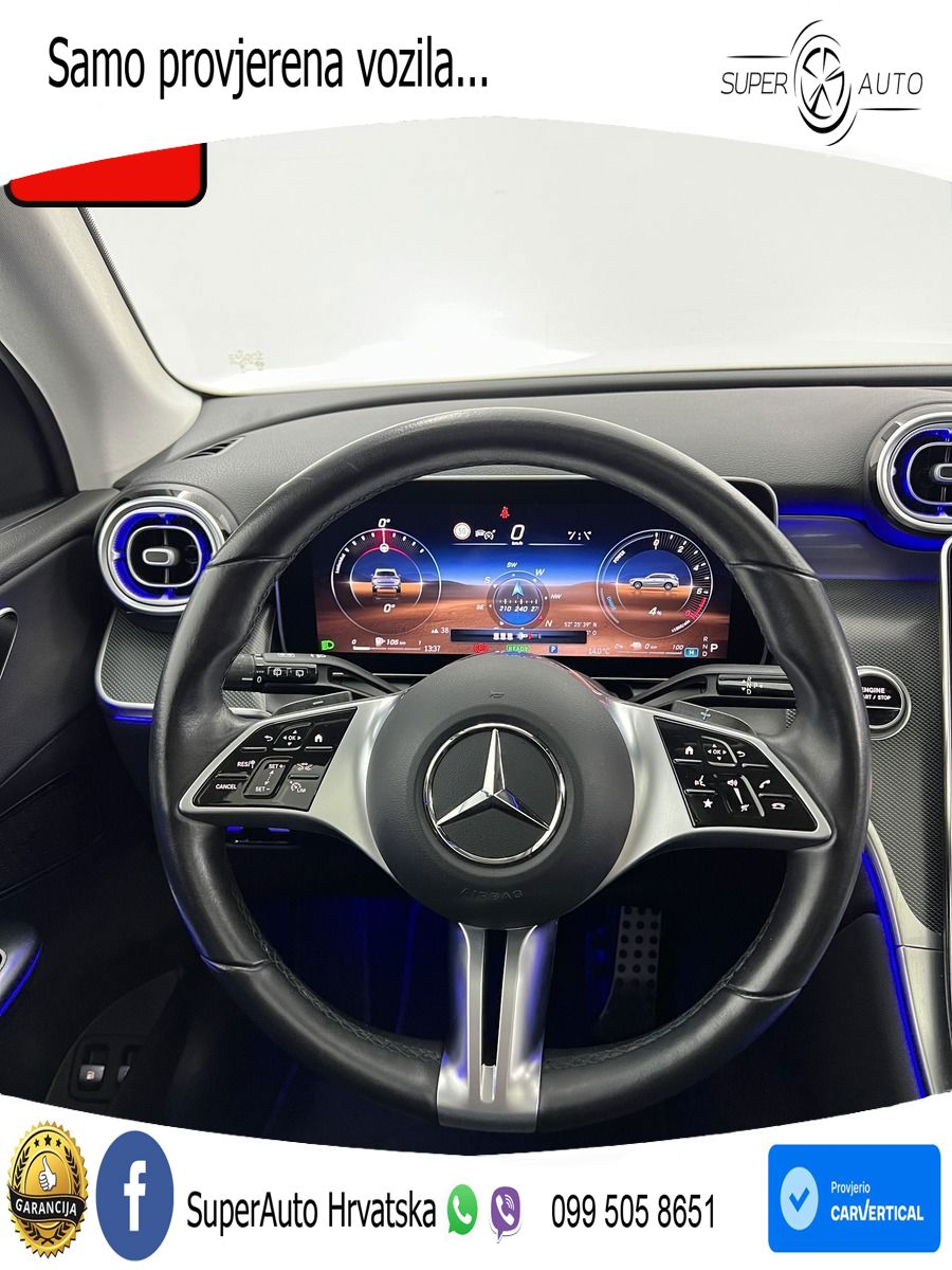 Mercedes GLC 300e (313 KS) 4MATIC 9G-TRONIC Avantgarde LED+GR SJED+ACC