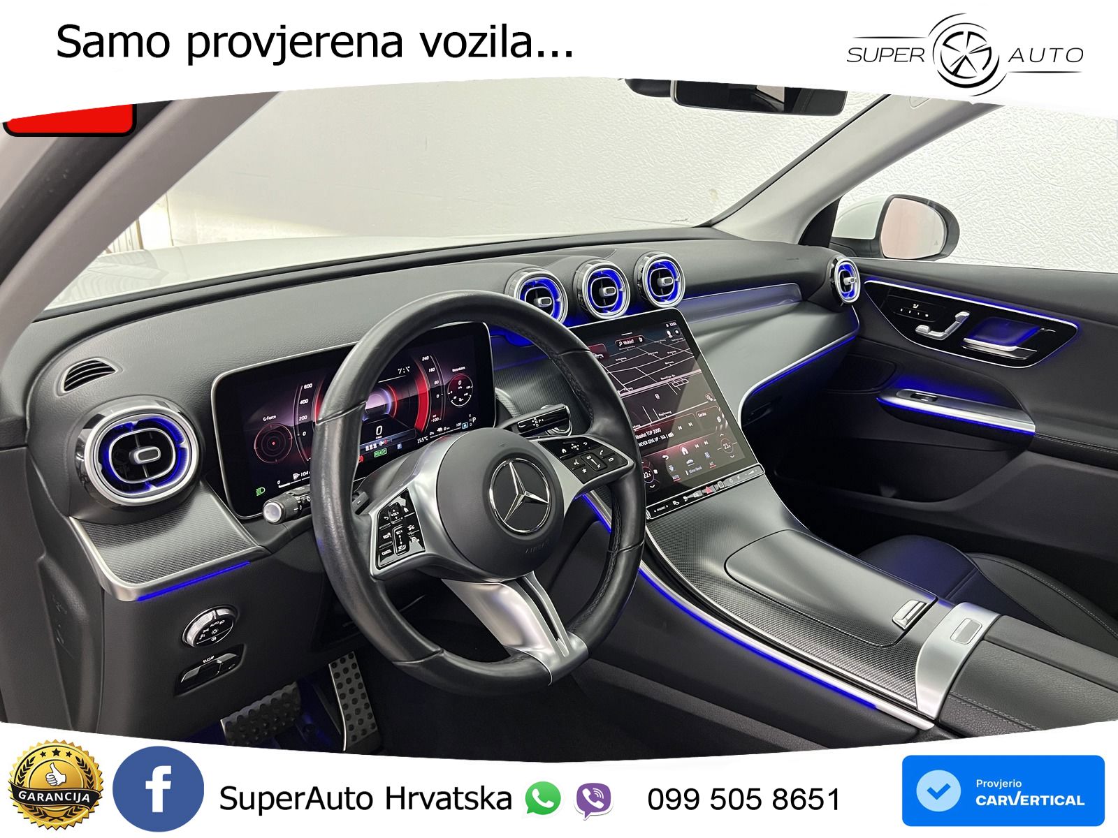 Mercedes GLC 300e (313 KS) 4MATIC 9G-TRONIC Avantgarde LED+GR SJED+ACC
