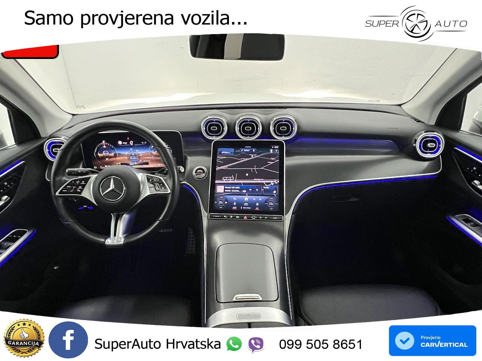 Mercedes GLC 300e (313 KS) 4MATIC 9G-TRONIC Avantgarde LED+GR SJED+ACC