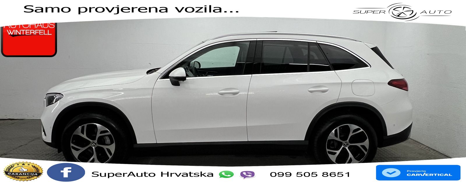 Mercedes GLC 300e (313 KS) 4MATIC 9G-TRONIC Avantgarde LED+GR SJED+ACC
