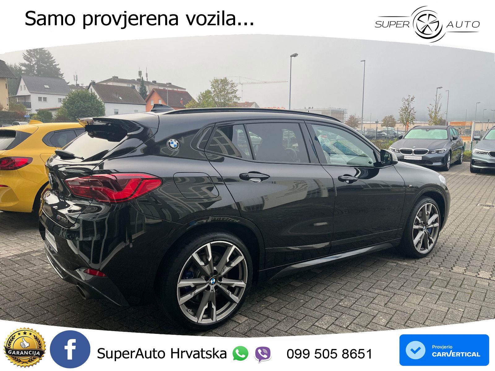 BMW X2 M35i xDrive Steptronic LED+GR SJED+ACC