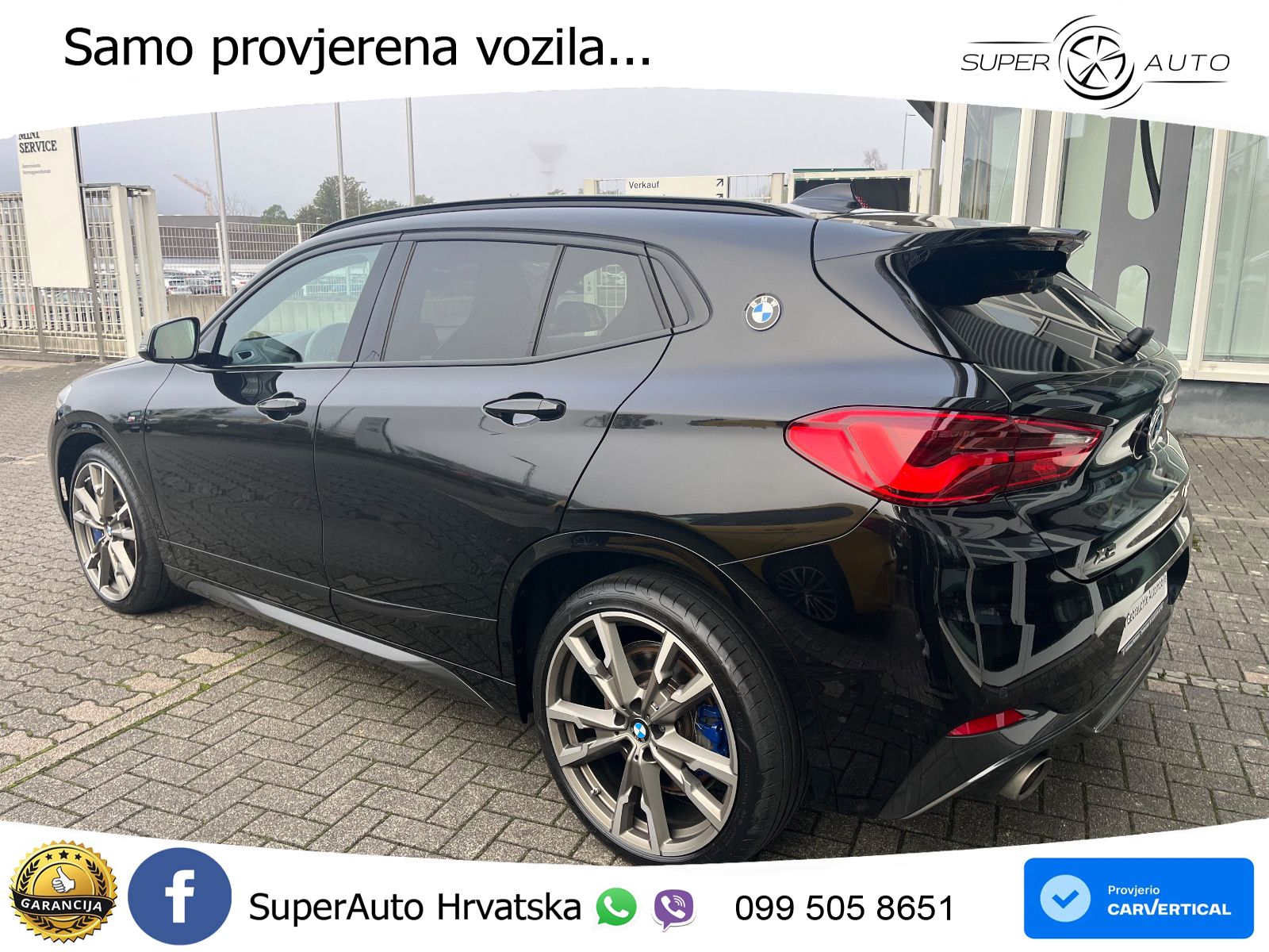 BMW X2 M35i xDrive Steptronic LED+GR SJED+ACC