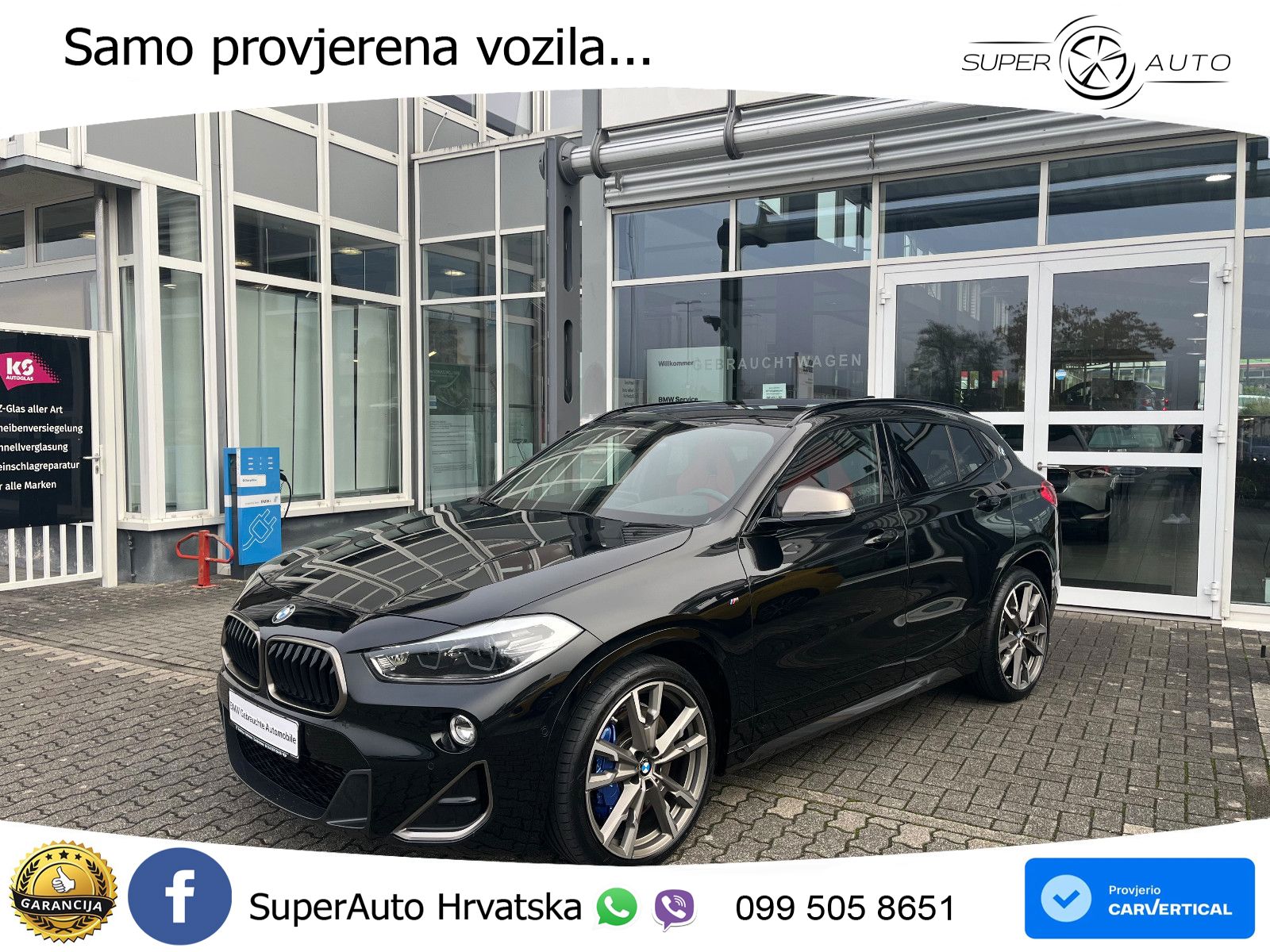 BMW X2 M35i xDrive Steptronic LED+GR SJED+ACC