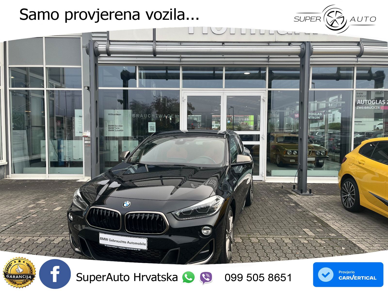 BMW X2 M35i xDrive Steptronic LED+GR SJED+ACC