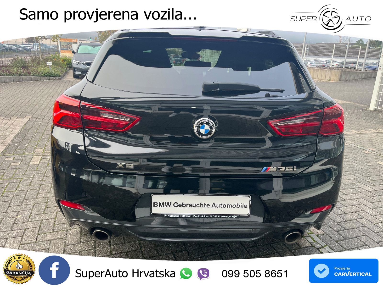 BMW X2 M35i xDrive Steptronic LED+GR SJED+ACC