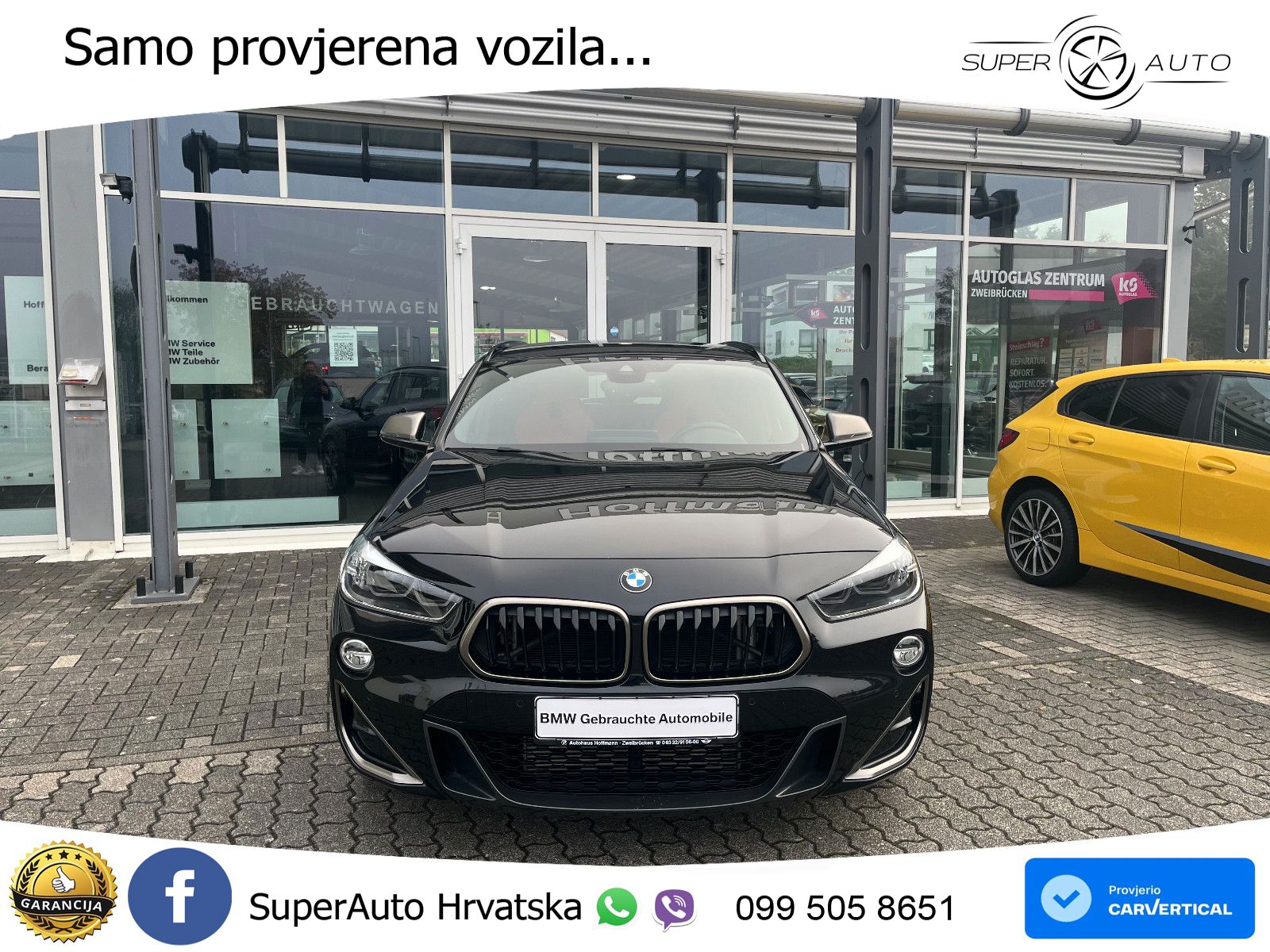 BMW X2 M35i xDrive Steptronic LED+GR SJED+ACC