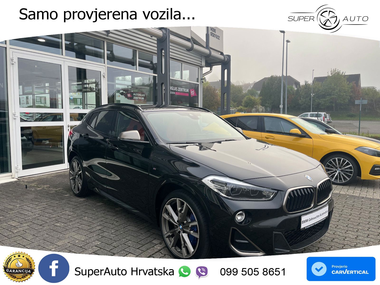 BMW X2 M35i xDrive Steptronic LED+GR SJED+ACC