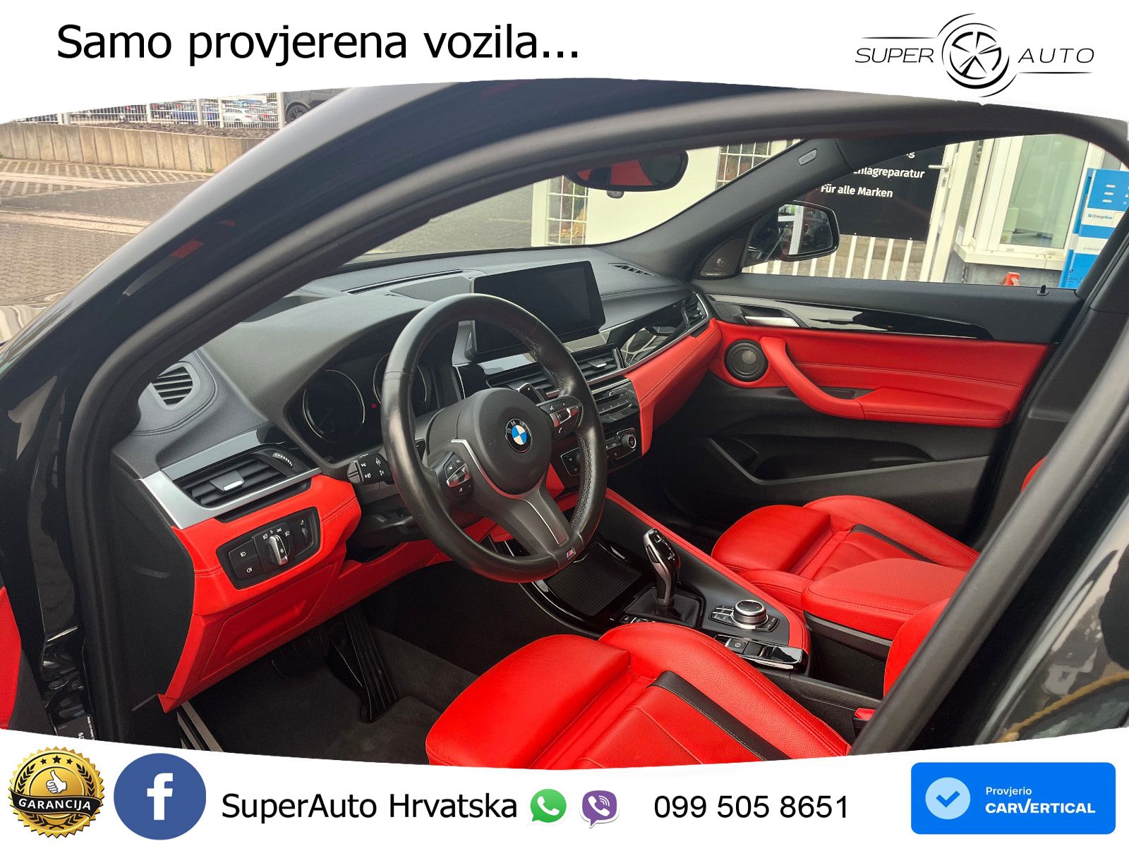 BMW X2 M35i xDrive Steptronic LED+GR SJED+ACC