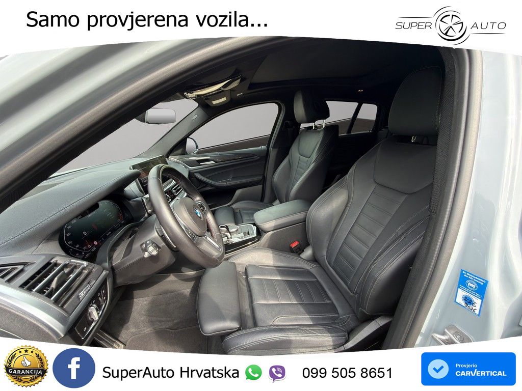 BMW X4 M40d (340 KS) xDrive Steptronic LED+GR SJED+ACC