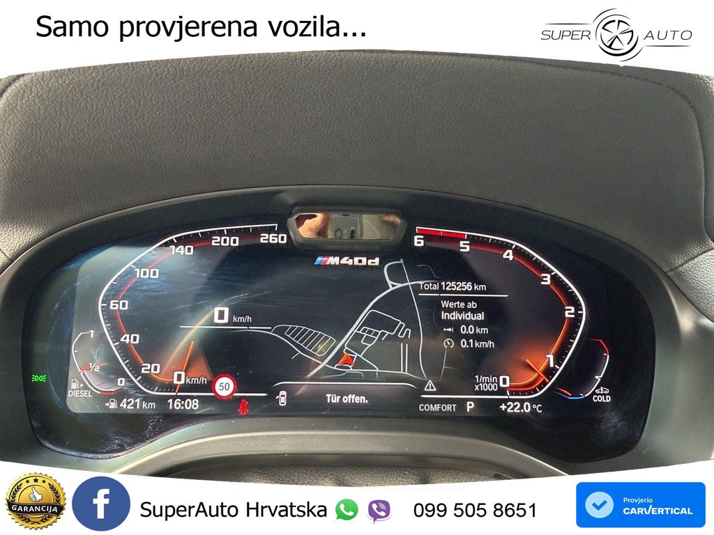 BMW X4 M40d (340 KS) xDrive Steptronic LED+GR SJED+ACC