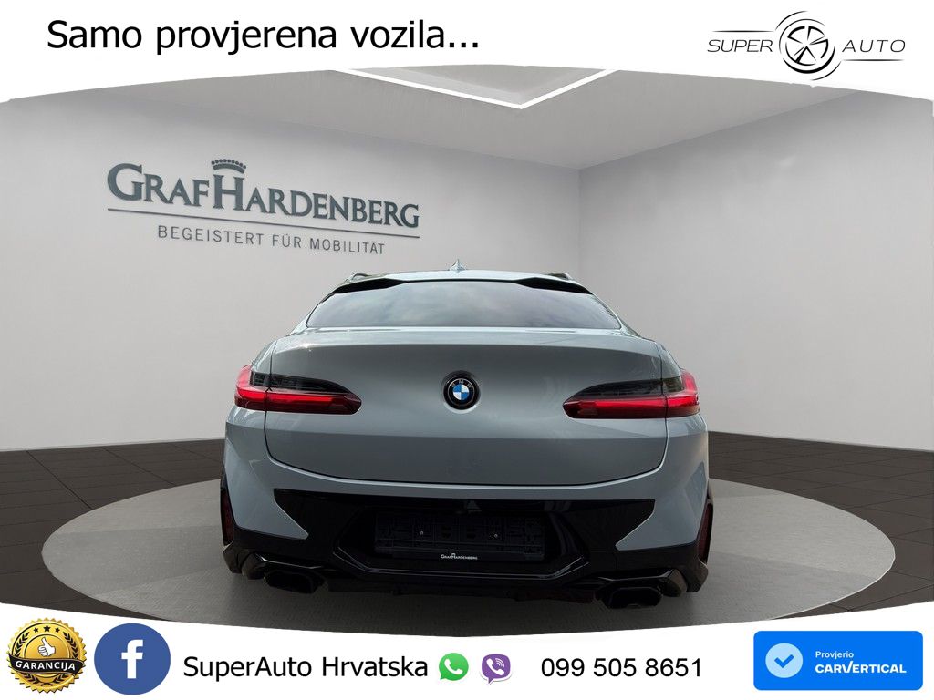 BMW X4 M40d (340 KS) xDrive Steptronic LED+GR SJED+ACC