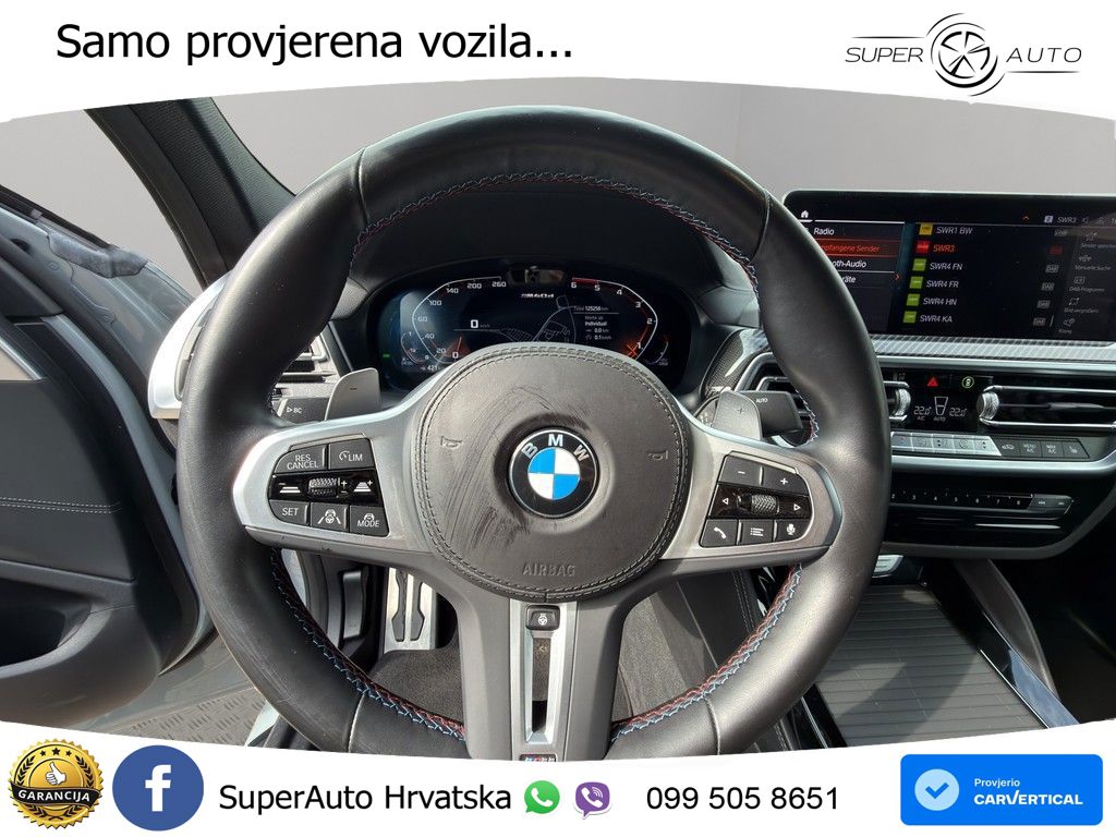 BMW X4 M40d (340 KS) xDrive Steptronic LED+GR SJED+ACC